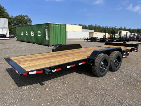 2024 Rice Trailers 7x20 16K Tilt Deck Equipment w/Spare Mount - Image 10