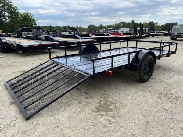 2024 Carry On Trailers 6X12 3K Utility w/Rear Ramp Gate - Image 12