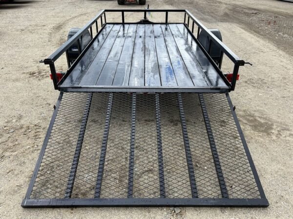 2024 Carry On Trailers 6X12 3K Utility w/Rear Ramp Gate - Image 11