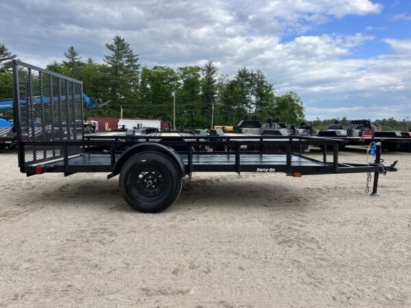 2024 Carry On Trailers 6X12 3K Utility w/Rear Ramp Gate - Image 8