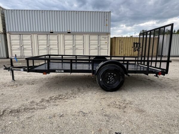 2024 Carry On Trailers 6X12 3K Utility w/Rear Ramp Gate - Image 4