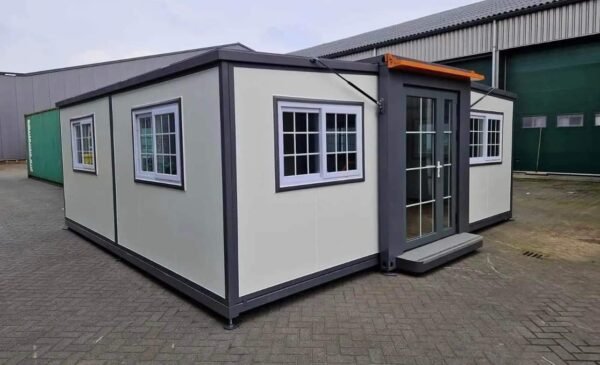 Mobile Expandable Prefab House