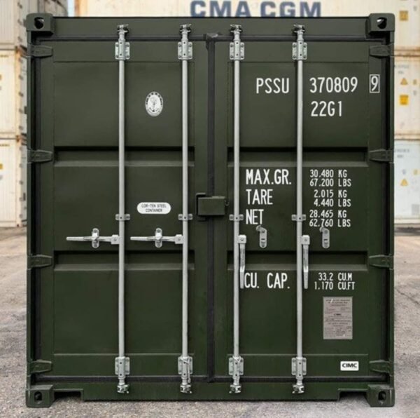 New 20ft HC shipping containers - Image 5