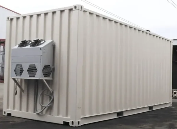 40ft container cold storage price